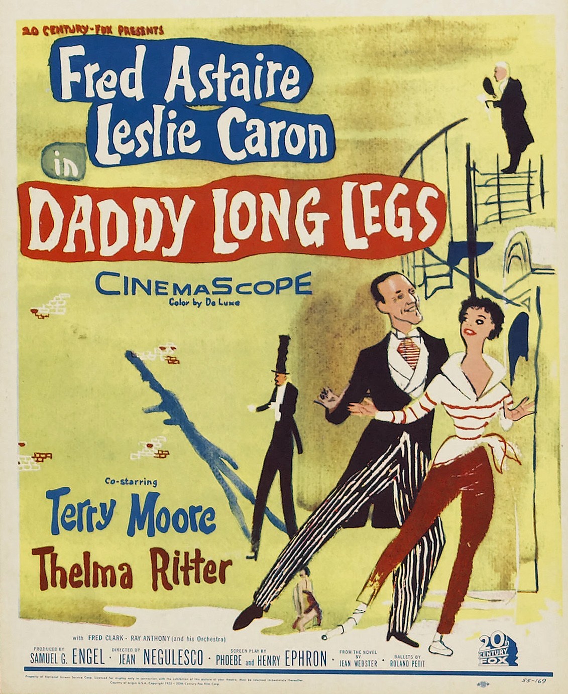 Daddy Long Legs Movie